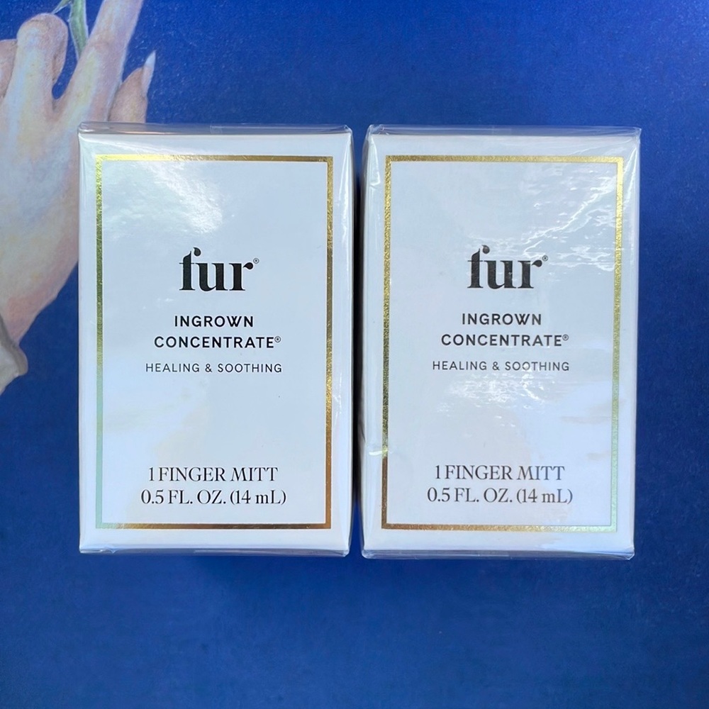 2x fur Ingrown Concentrate